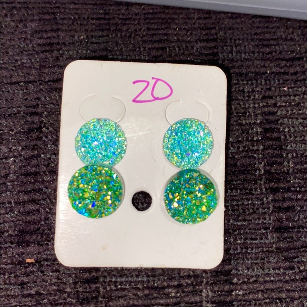 Druzzy Earrings